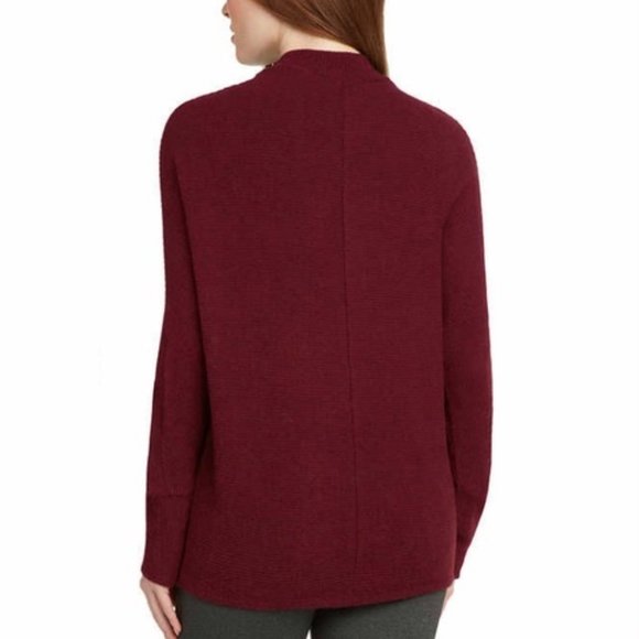 NWT MATTY M Brushed Knit Mock Neck Top - Picture 3 of 4